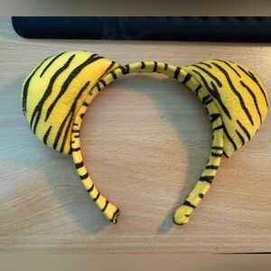 Costume Yellow Tiger Striped Headband